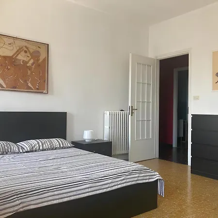 Da Momo, Panoramic Two Flat By The Dora River Turín